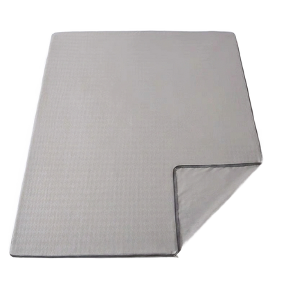 Pleene ZipSheet replacement top sheet on a bed