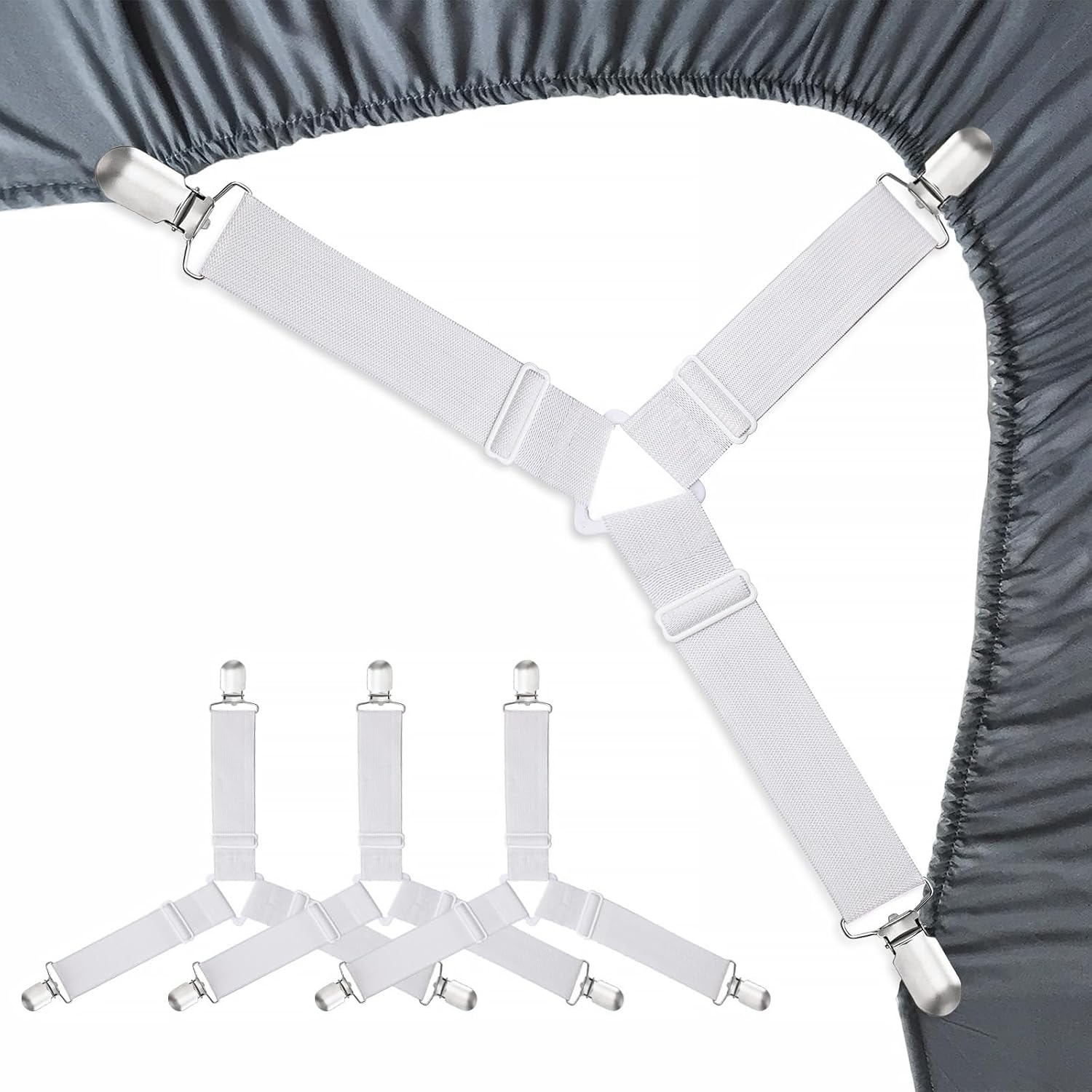 ZipSheet™ Sheet Straps (Set of 4)