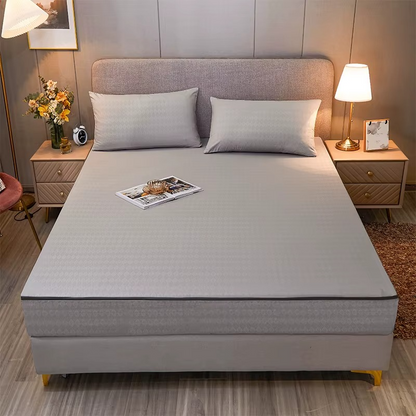 ZipSheet™ — Zip-On Bed Sheet Set