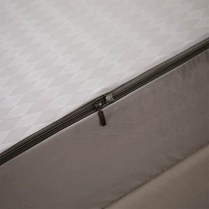 ZipSheet™ — Zip-On Bed Sheet Set