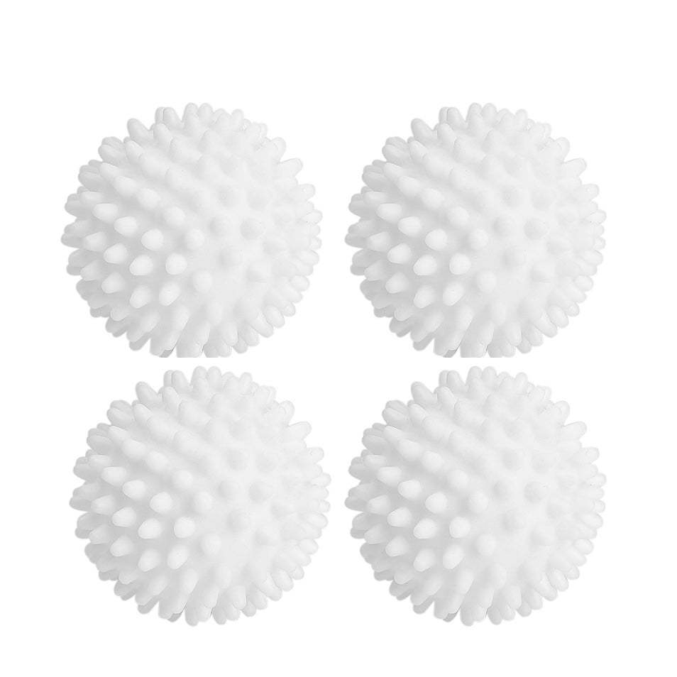 FluffBalls™ – Reusable Tumble Dryer Balls (Set of 4)