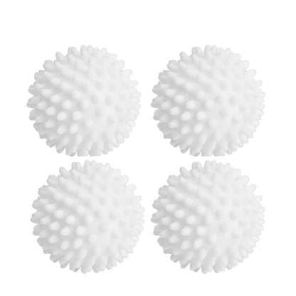 FluffBalls™ – Reusable Tumble Dryer Balls (Set of 4)