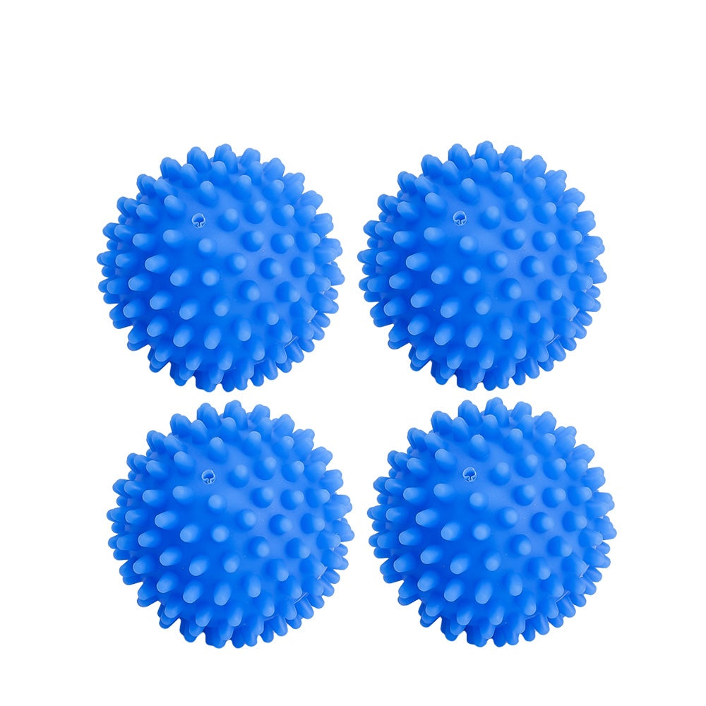 FluffBalls™ – Reusable Tumble Dryer Balls (Set of 4)