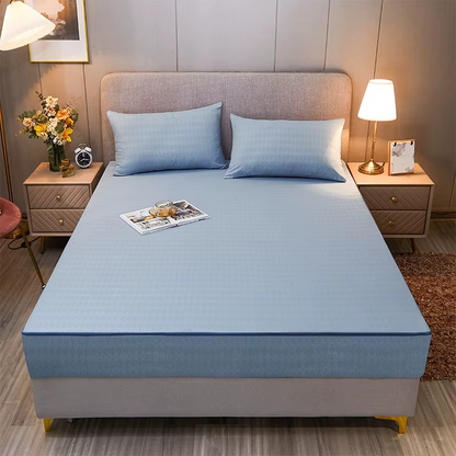 ZipSheet™ — Zip-On Bed Sheet Set
