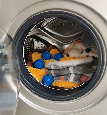 FluffBalls™ – Reusable Tumble Dryer Balls (Set of 4)
