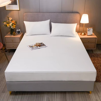 ZipSheet™ — Zip-On Bed Sheet Set