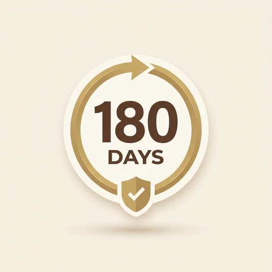 180-Day Return Policy – Upgrade