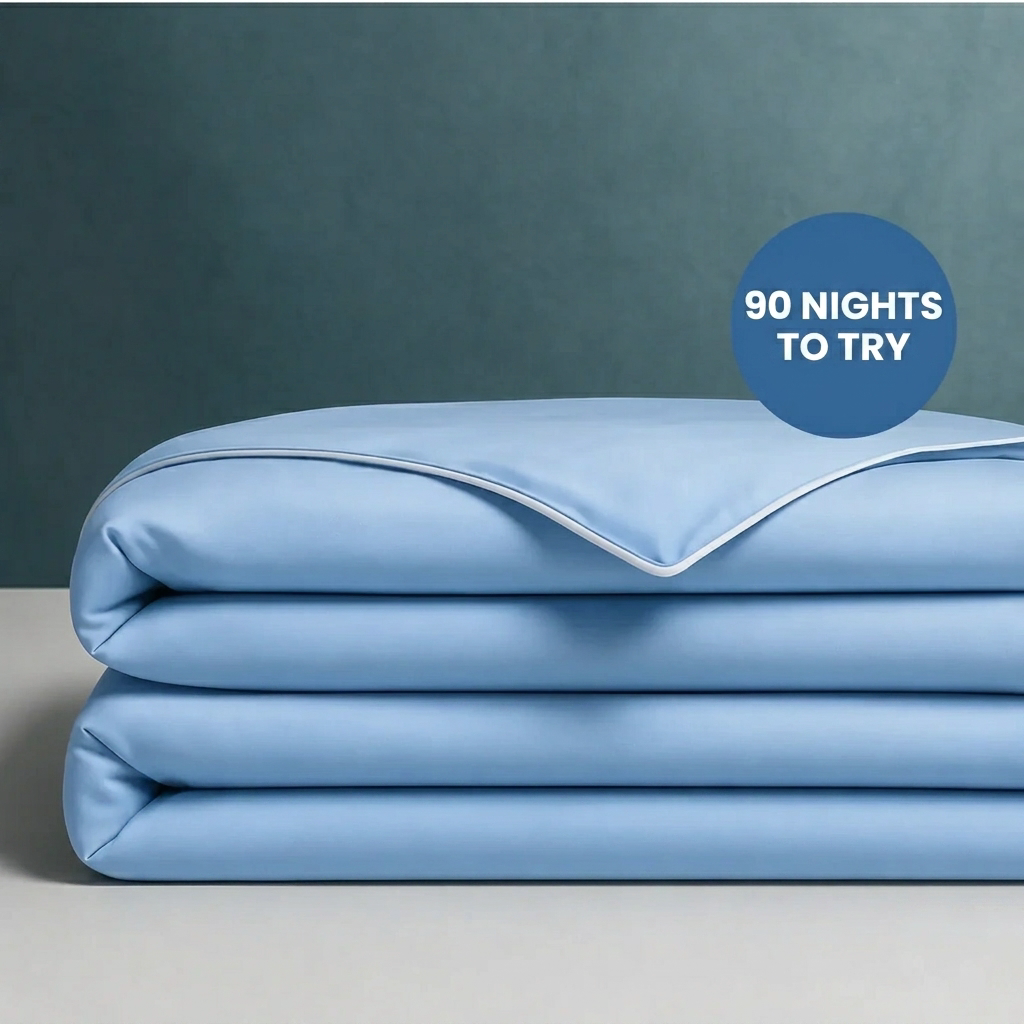 CoolRest™ - Cooling Ice Duvet for Hot Summer Nights