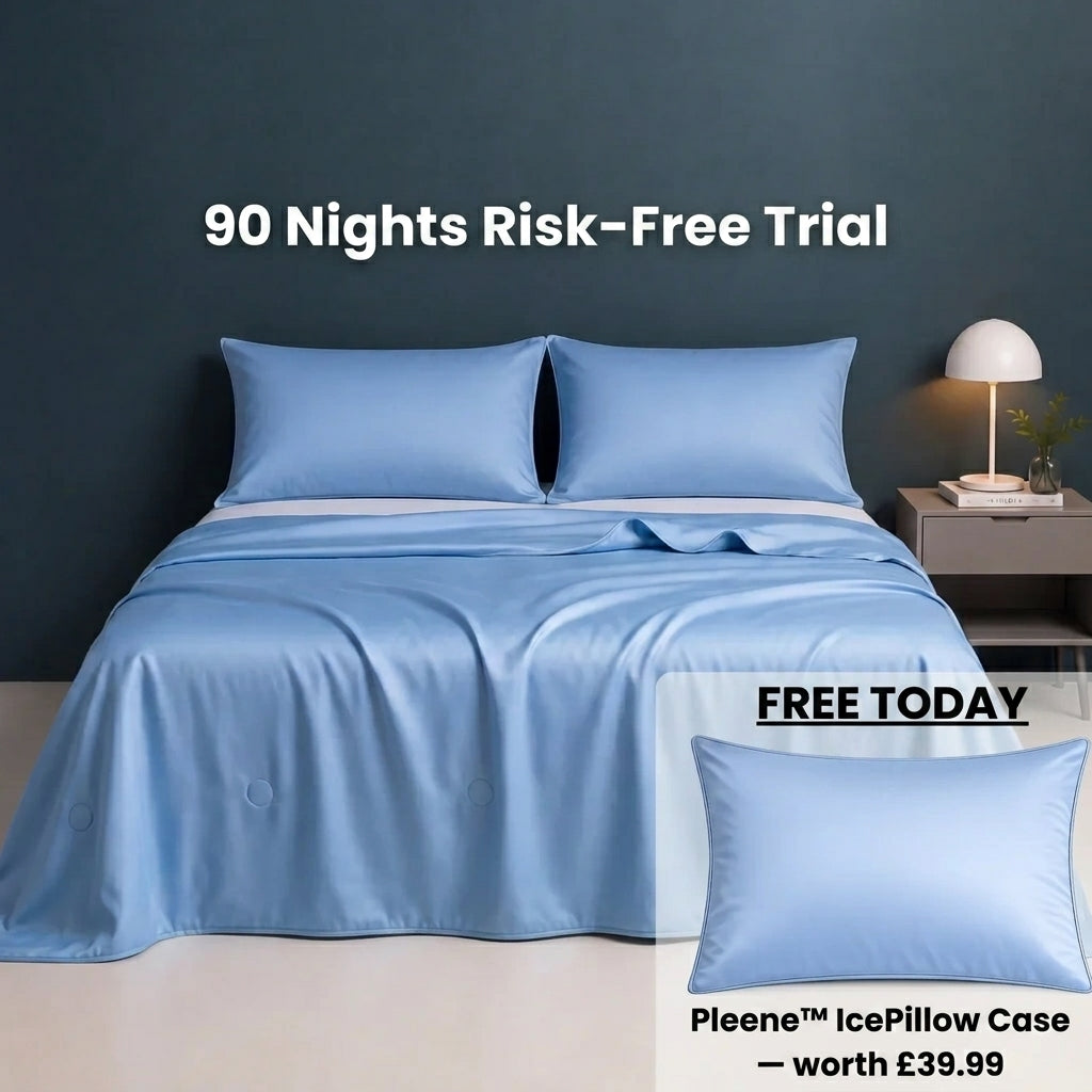 CoolRest™ - Cooling Ice Duvet for Hot Summer Nights
