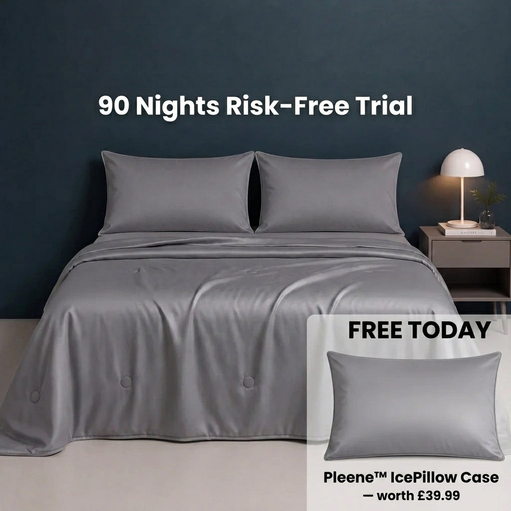 CoolRest™ - Cooling Ice Duvet for Hot Summer Nights