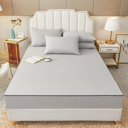 ZipSheet™ - Zippered Fitted Sheet