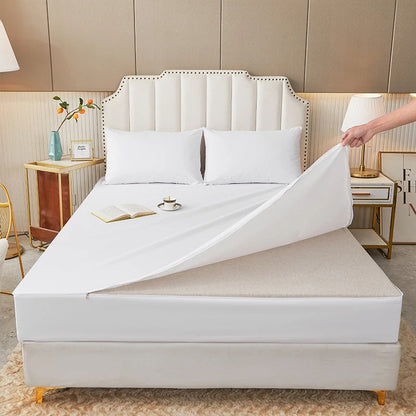 ZipSheet™ - Zippered Fitted Sheet