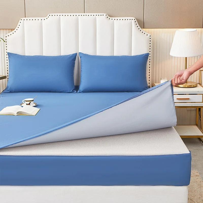 ZipSheet™ - Zippered Fitted Sheet