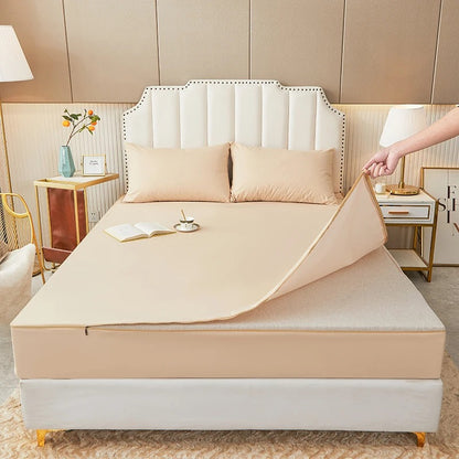 ZipSheet™ - Zippered Fitted Sheet