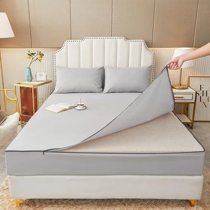 ZipSheet™ - Zippered Fitted Sheet