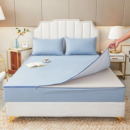 ZipSheet™ - Zippered Fitted Sheet