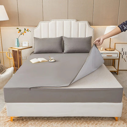 ZipSheet™ - Zippered Fitted Sheet