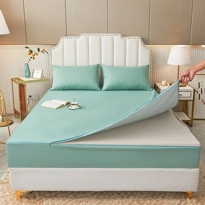 ZipSheet™ - Zippered Fitted Sheet